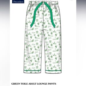 Little Bear Smocks matching family Christmas pajamas